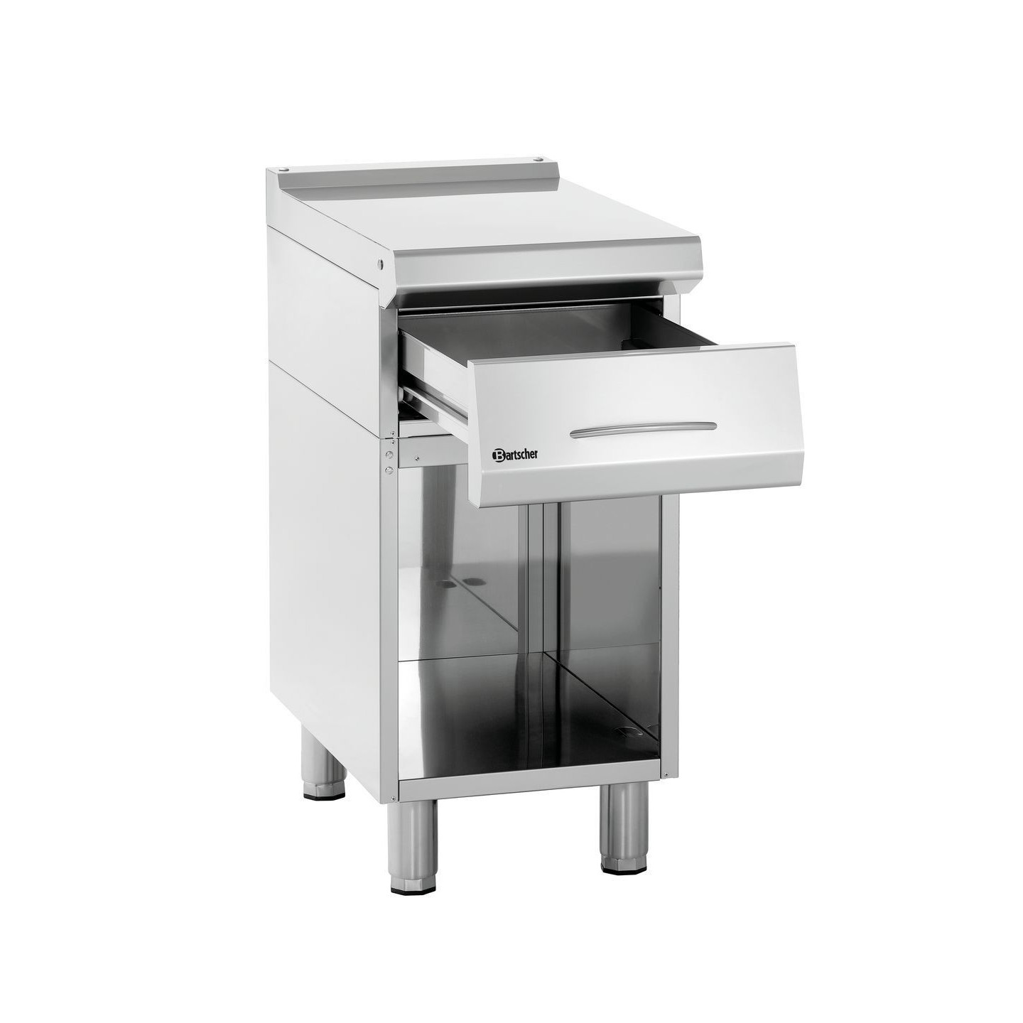 Élément de Travail Bartscher 700 L400 SO 284804 Inox -mondialchr.com