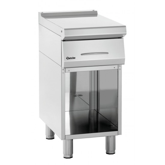 Élément de Travail Bartscher 700 L400 SO 284804 Inox -mondialchr.com