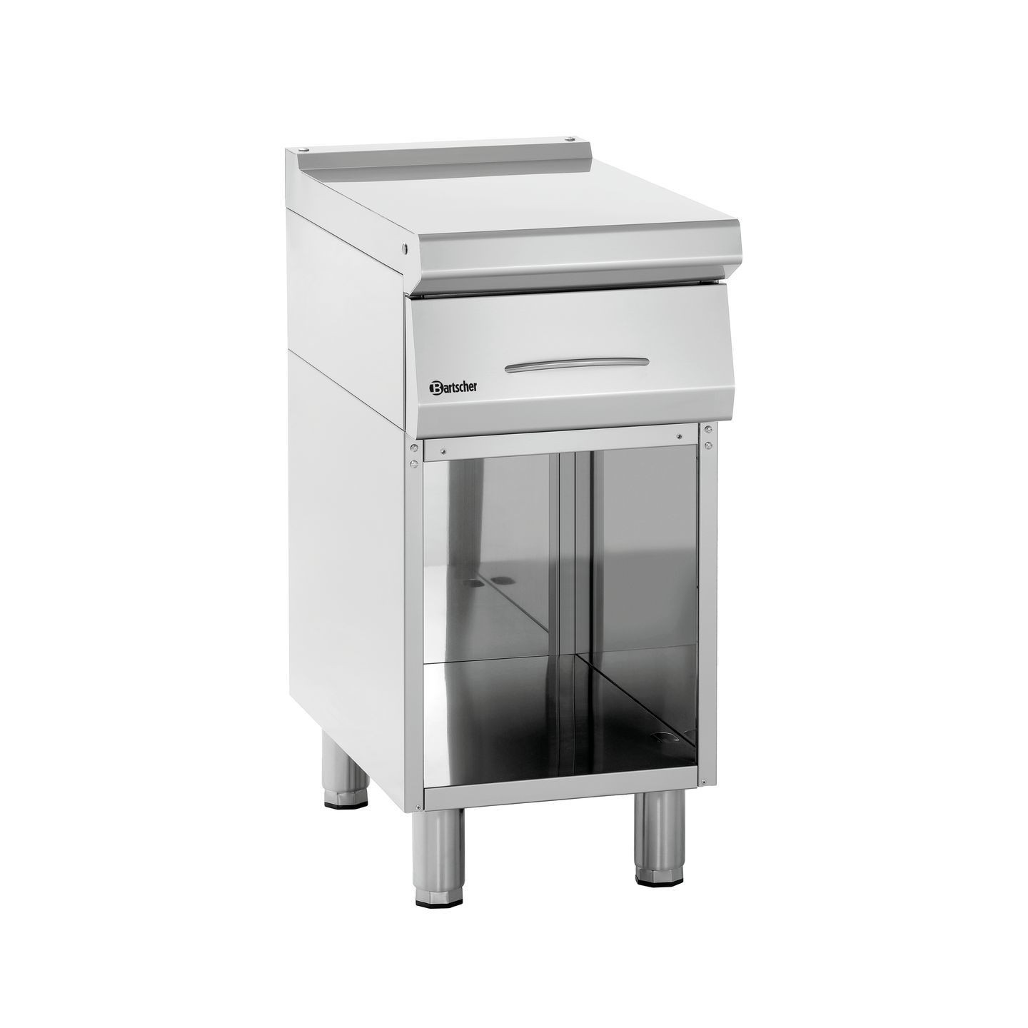 Élément de Travail Bartscher 700 L400 SO 284804 Inox -mondialchr.com