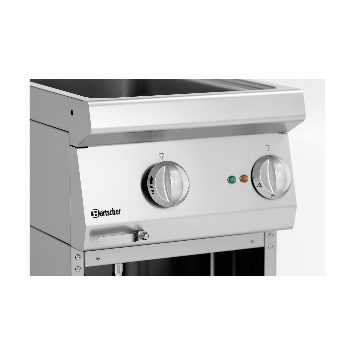 Bain Marie Bartscher 700 L400 SO aAE 286301 EN inox -mondialchr.com