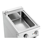Bain Marie Bartscher 700 L400 SO aAE 286301 EN inox -mondialchr.com