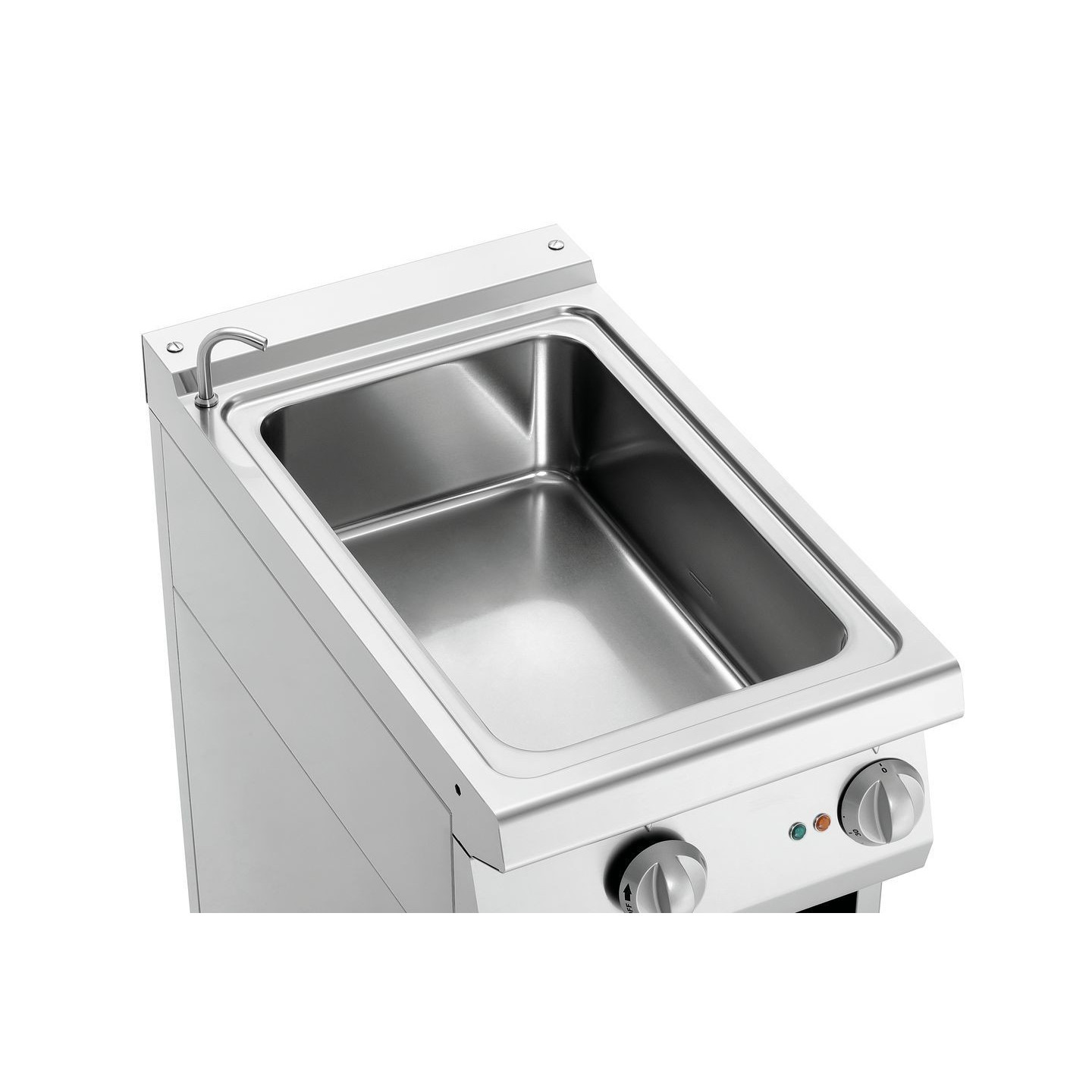Bain Marie Bartscher 700 L400 SO aAE 286301 EN inox -mondialchr.com