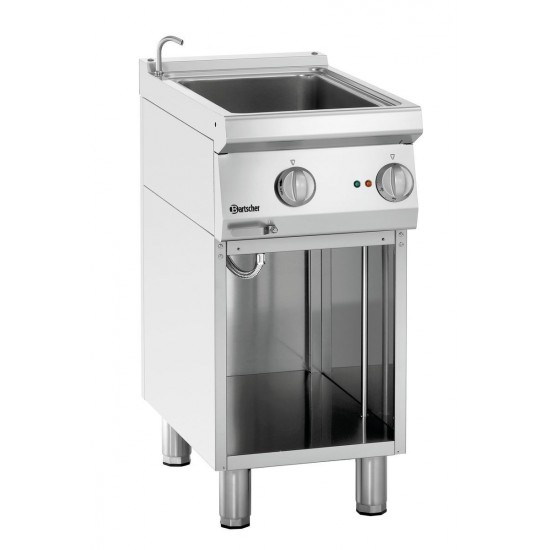 Bain Marie Bartscher 700 L400 SO aAE 286301 EN inox -mondialchr.com