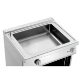 Bain Marie Bartscher 700 L800 SO aAE 286302 – EN inox -mondialchr.com
