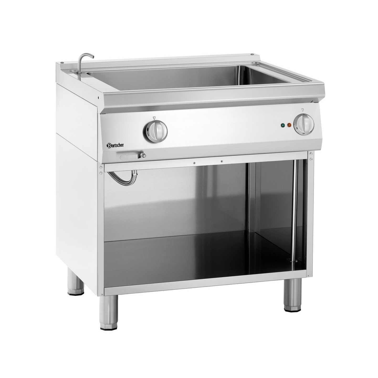 Bain Marie Bartscher 700 L800 SO aAE 286302 – EN inox -mondialchr.com
