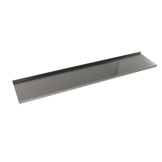 Etagère murale en inox P.350