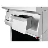 "Gril à Pierre de Lave Bartscher 700VR G90 2856211 - mondialchr.com
