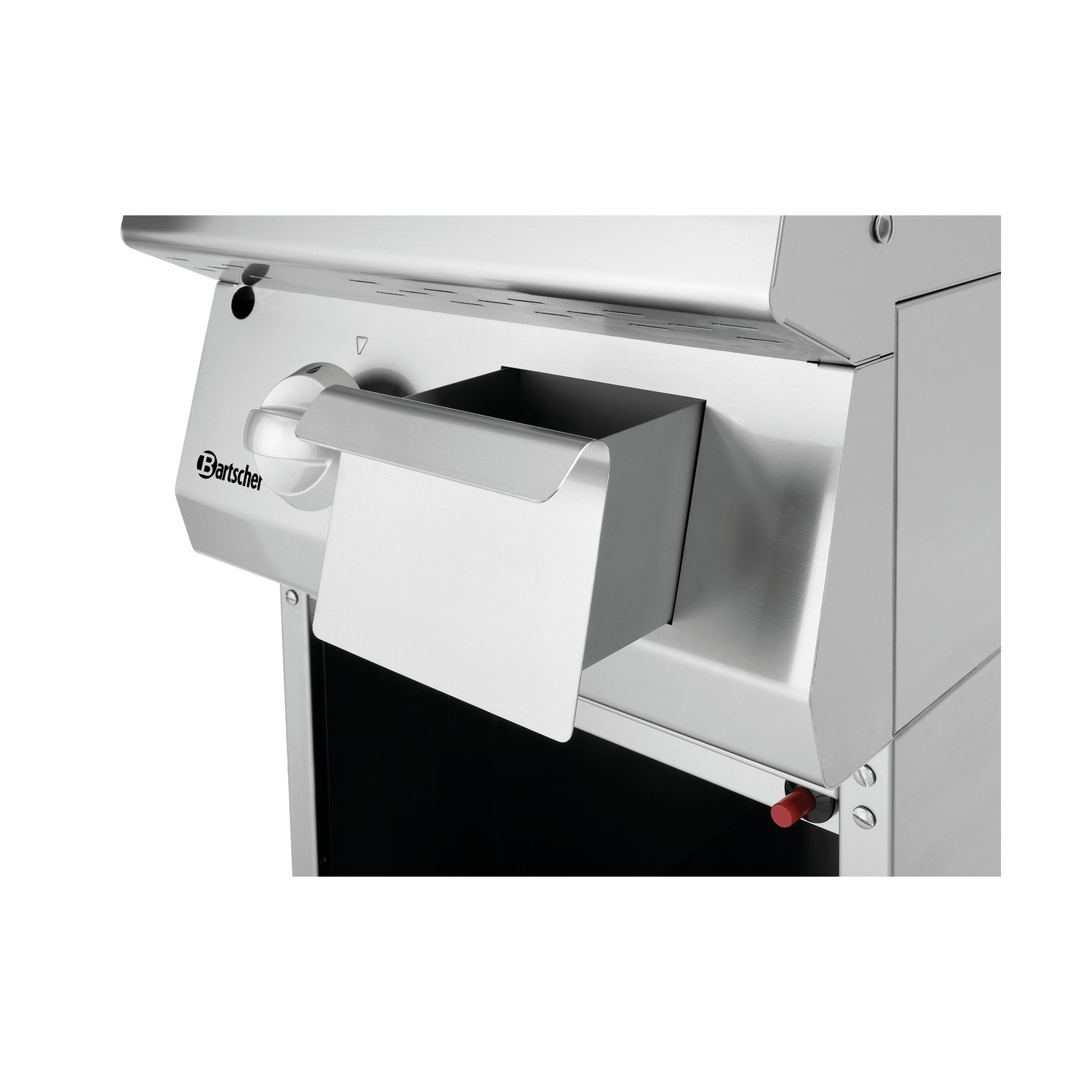 "Gril à Pierre de Lave Bartscher 700VR G90 2856211 - mondialchr.com