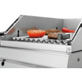 "Gril à Pierre de Lave Bartscher 700VR G90 2856211 - mondialchr.com