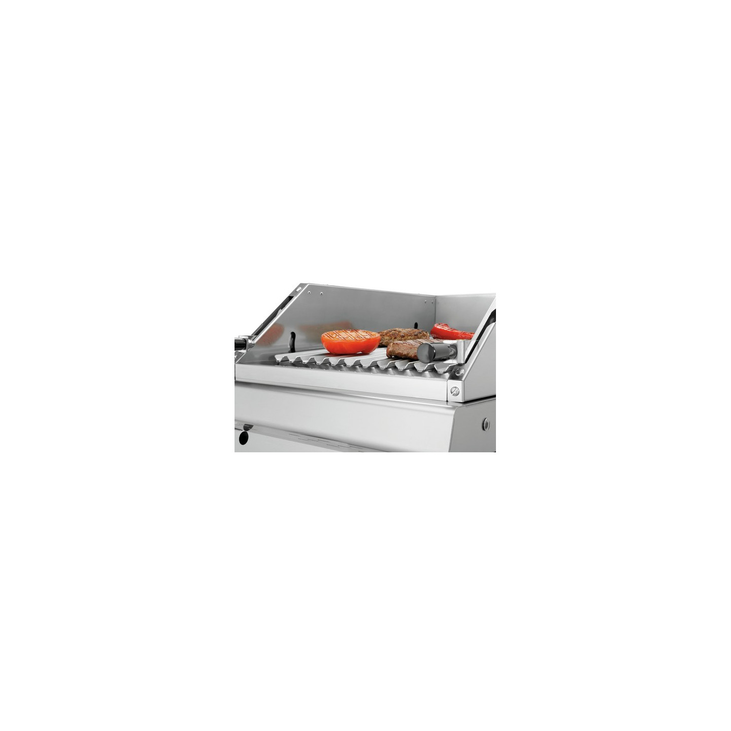 "Gril à Pierre de Lave Bartscher 700VR G90 2856211 - mondialchr.com