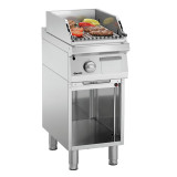 "Gril à Pierre de Lave Bartscher 700VR G90 2856211 - mondialchr.com