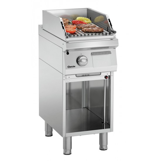"Gril à Pierre de Lave Bartscher 700VR G90 2856211 - mondialchr.com