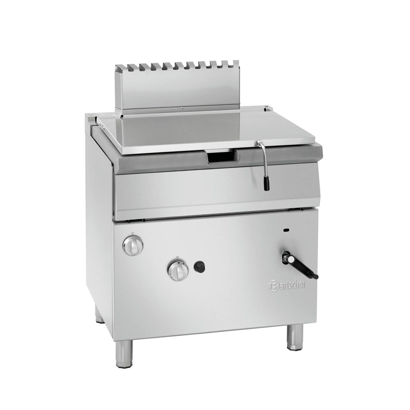 Braisière Basculante Gaz Bartscher 700 G51LHK 2856811 – mondialchr.com