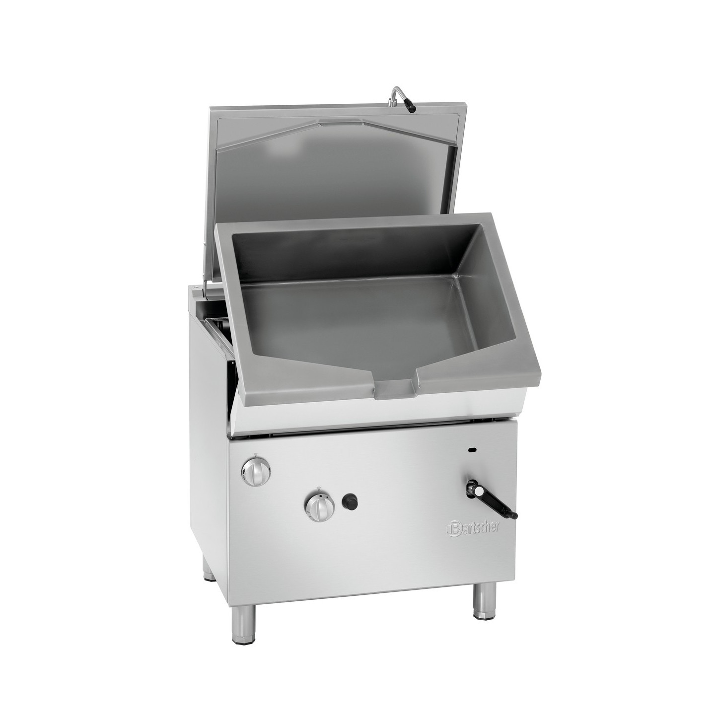 Braisière Basculante Gaz Bartscher 700 G51LHK 2856811 – mondialchr.com