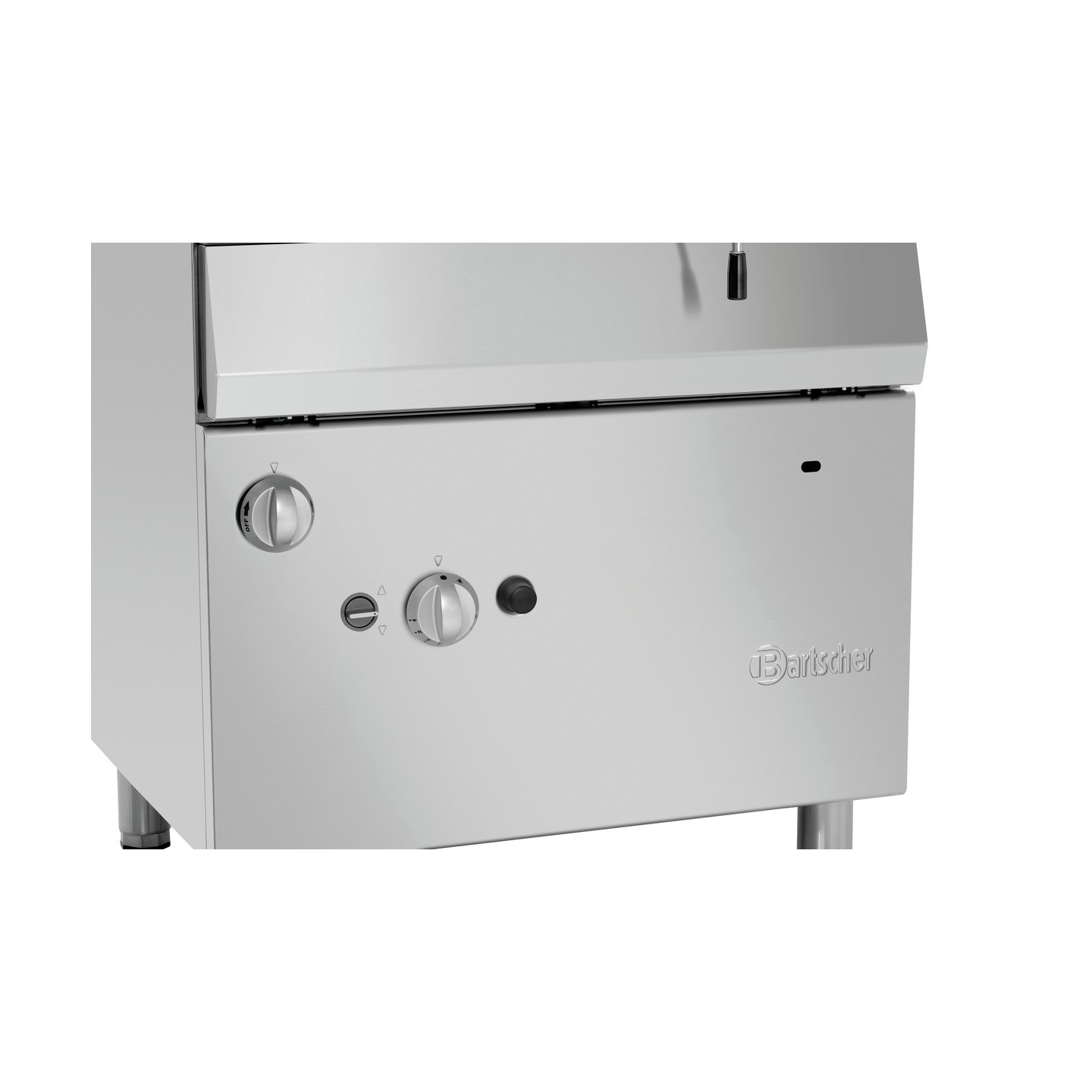 Braisière Gaz Bartscher 700 G51LEK 2856031–Performante –mondialchr.com