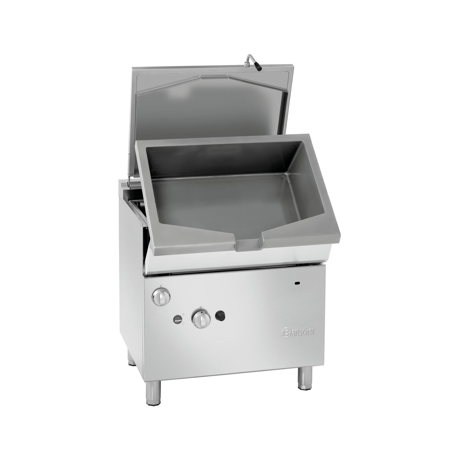 Braisière Gaz Bartscher 700 G51LEK 2856031–Performante –mondialchr.com