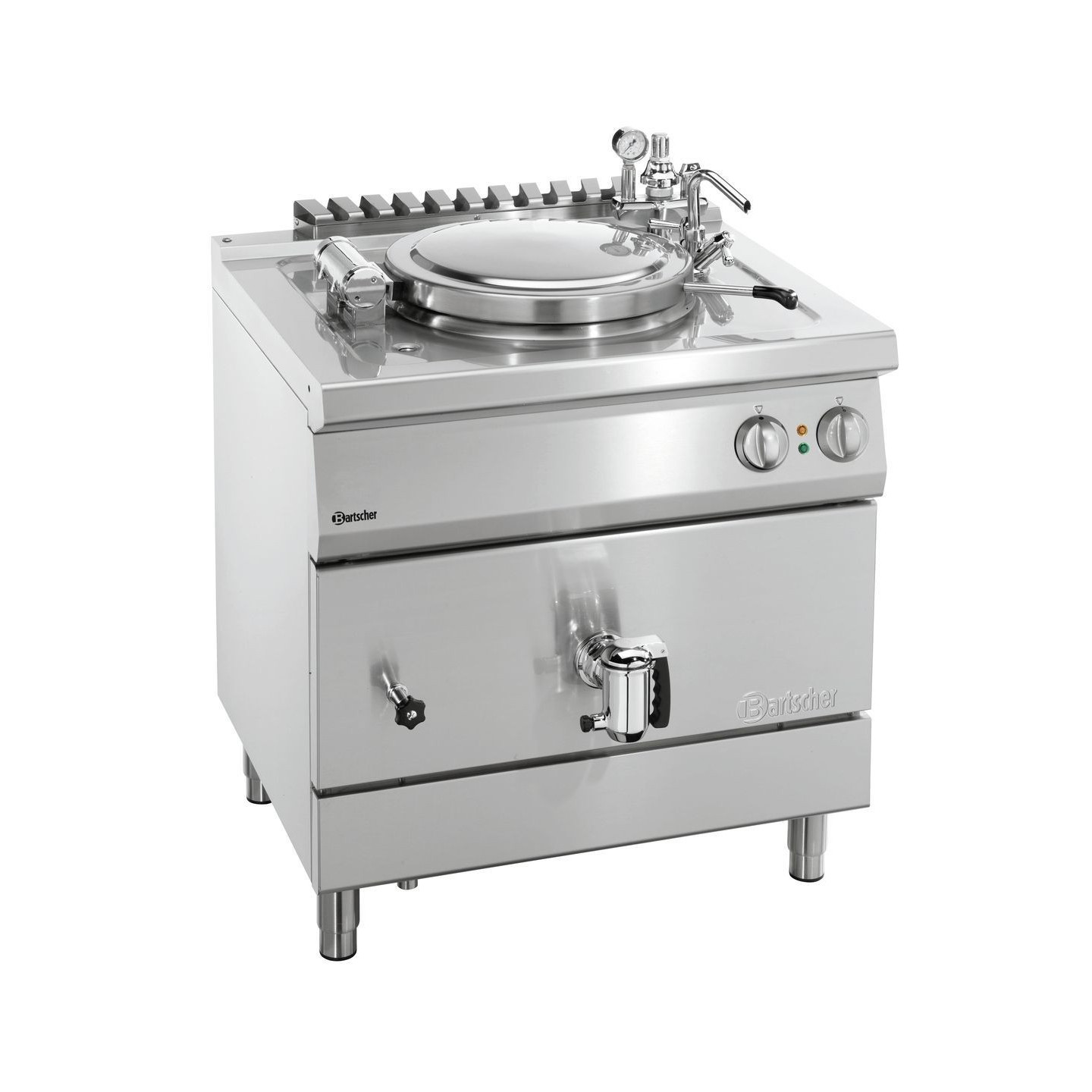 Marmite Éle. Bartscher 700 55L 286811– Grande Capacité -mondialchr.com