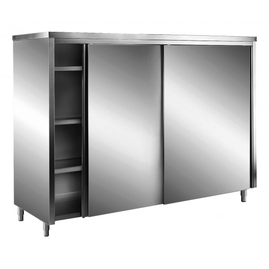 Armoire de rangement P.700mm Portes coulissantes