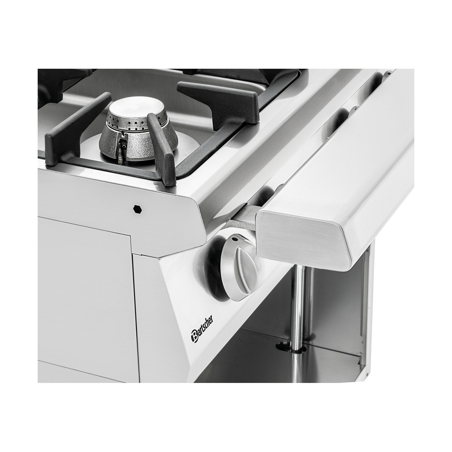 Rail de Cuisine Bartscher 700-400 285200 – Résistant -mondialchr.com