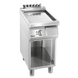 Plaque grill 700, L400, lisse 286506 Bartscher - mondialchr.com