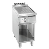 Plaque grill 700, L400, nervurée 286507 Bartscher - mondialchr.com