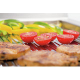 Plaque grill 700, L400, nervurée 286507 Bartscher - mondialchr.com