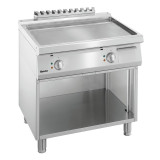 Plaque grill 700, L800, lisse 286508 Bartscher - mondialchr.com