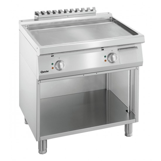 Plaque grill 700, L800, lisse 286508 Bartscher - mondialchr.com
