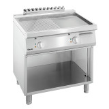 Plaque grill 700, L600, 1/2-1/2 SO 286509 Bartscher - mondialchr.com