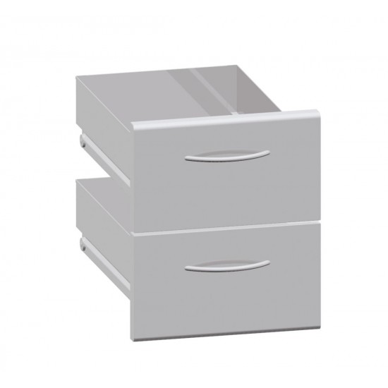 Tiroirs Bartscher 700 L400, Jeu de 2 – Résistants –mondialchr.com