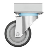 Roulettes Bartscher 4S700 285088 –Mobilité et Stabilité–mondialchr.com