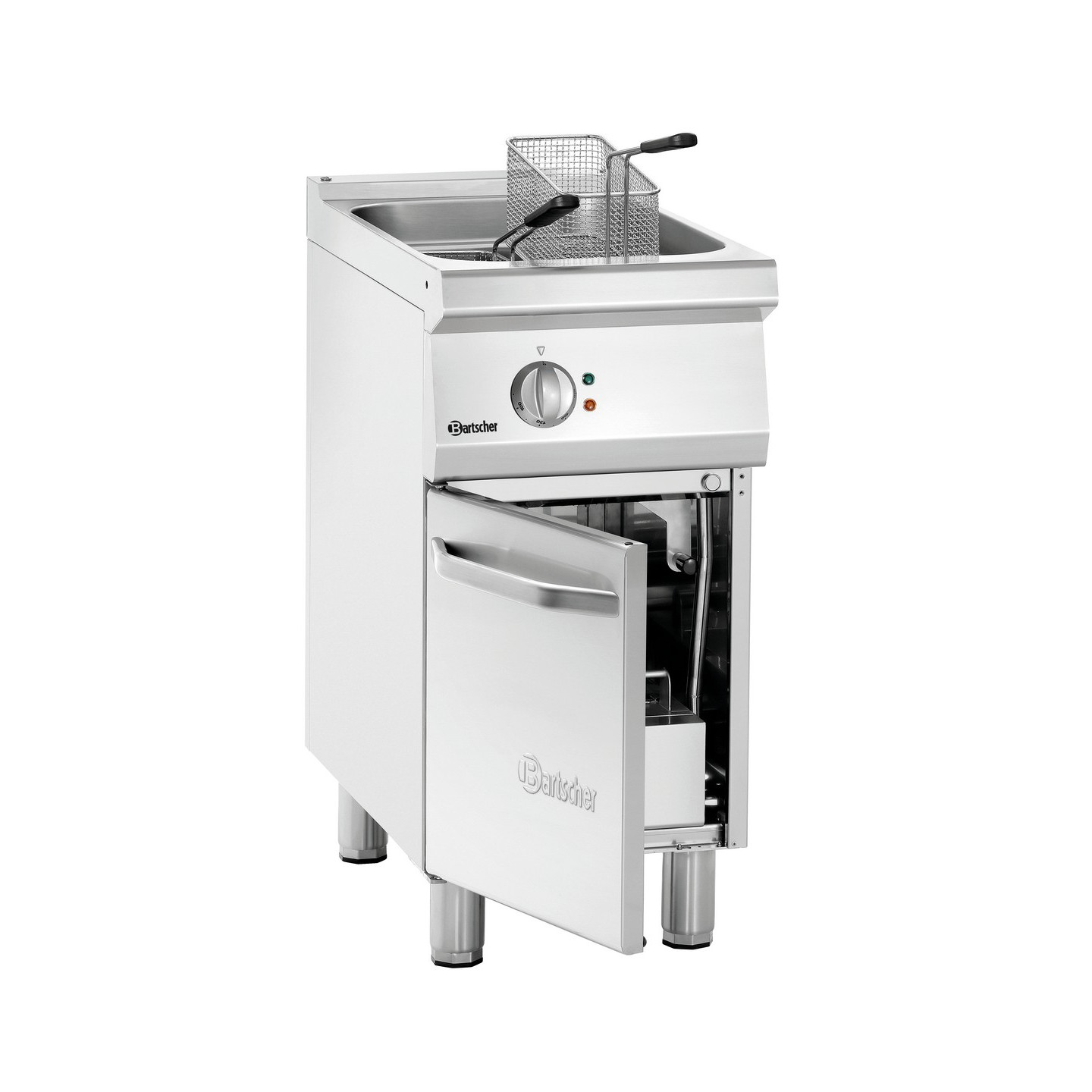 Friteuse 700, L400, 15L 286917 Bartscher - mondialchr.com