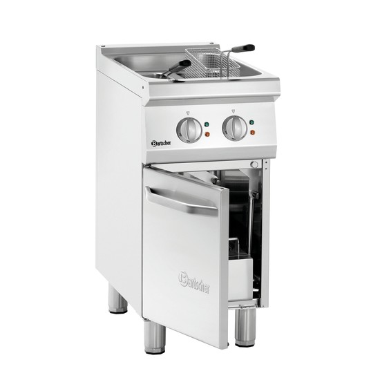 Friteuse electrique professionnelle 2x9L 286925 Bartscher - mondialchr.com