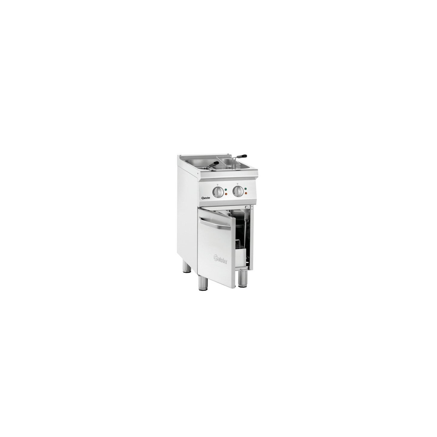 Friteuse electrique professionnelle 2x9L 286925 Bartscher - mondialchr.com