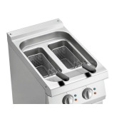 Friteuse electrique professionnelle 2x9L 286925 Bartscher - mondialchr.com