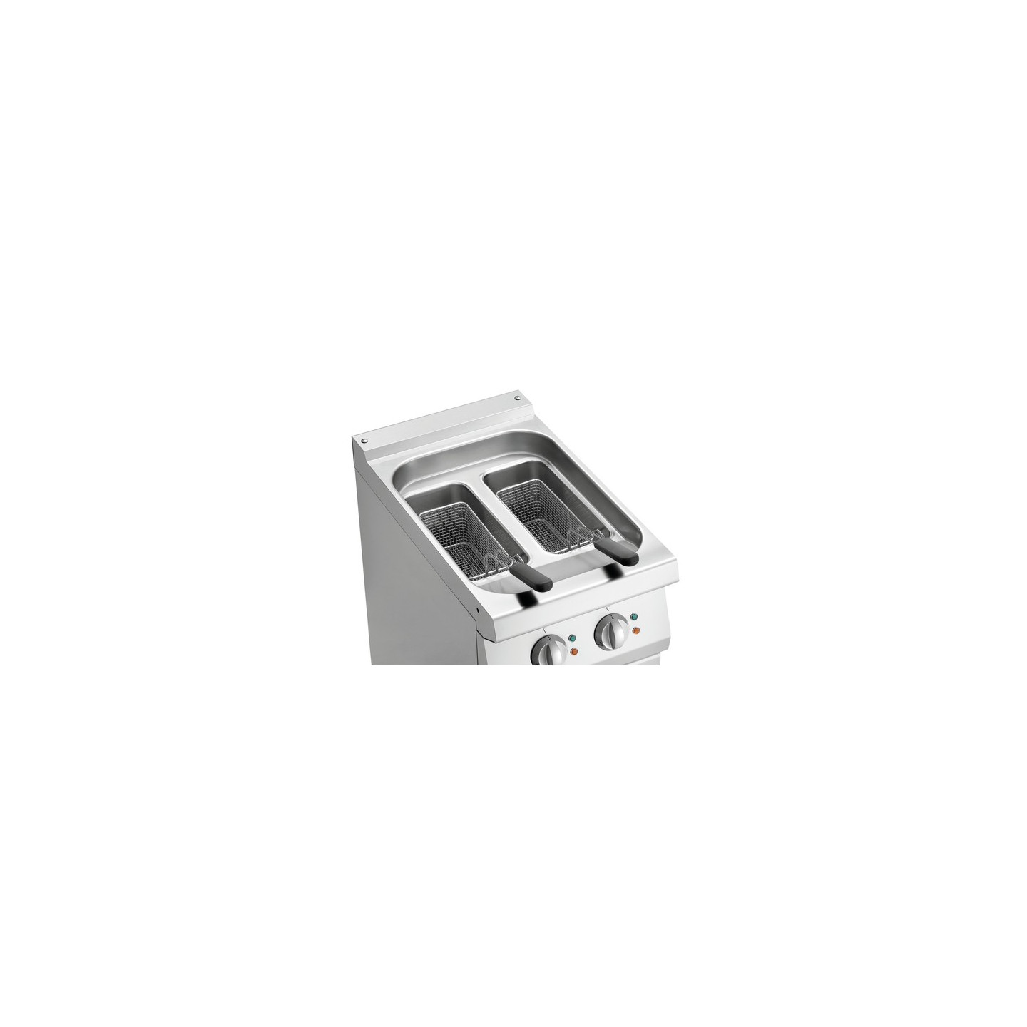 Friteuse electrique professionnelle 2x9L 286925 Bartscher - mondialchr.com