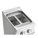 Friteuse electrique professionnelle 2x9L 286925 Bartscher - mondialchr.com