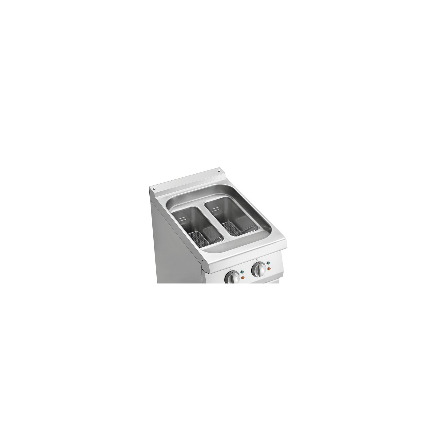 Friteuse electrique professionnelle 2x9L 286925 Bartscher - mondialchr.com
