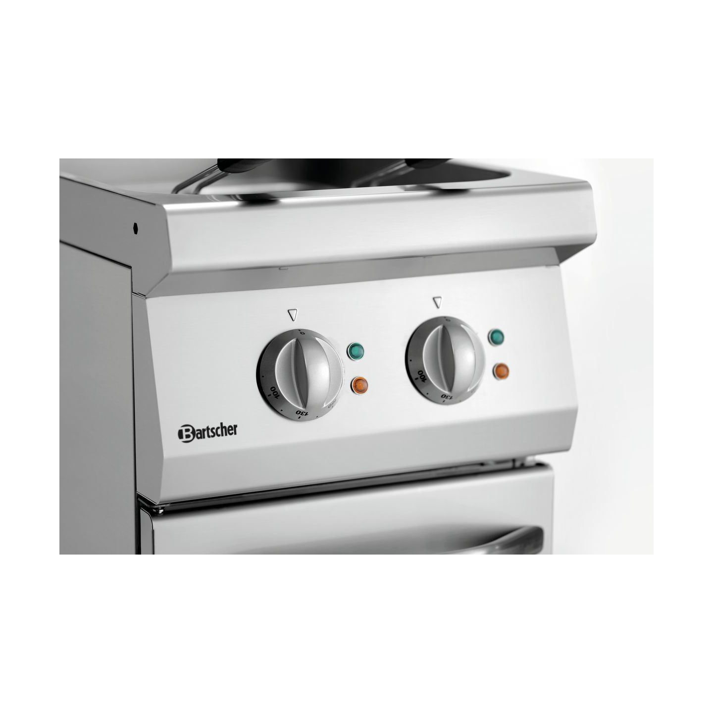 Friteuse electrique professionnelle 2x9L 286925 Bartscher - mondialchr.com