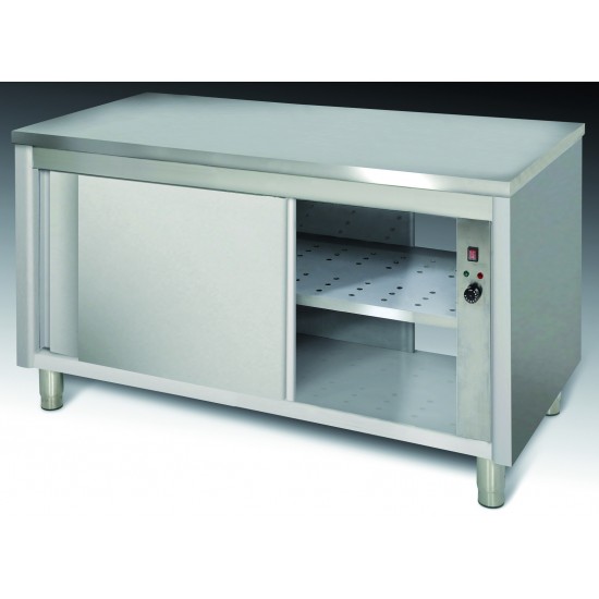 Meuble chauffant  traversant P.600mm Central
