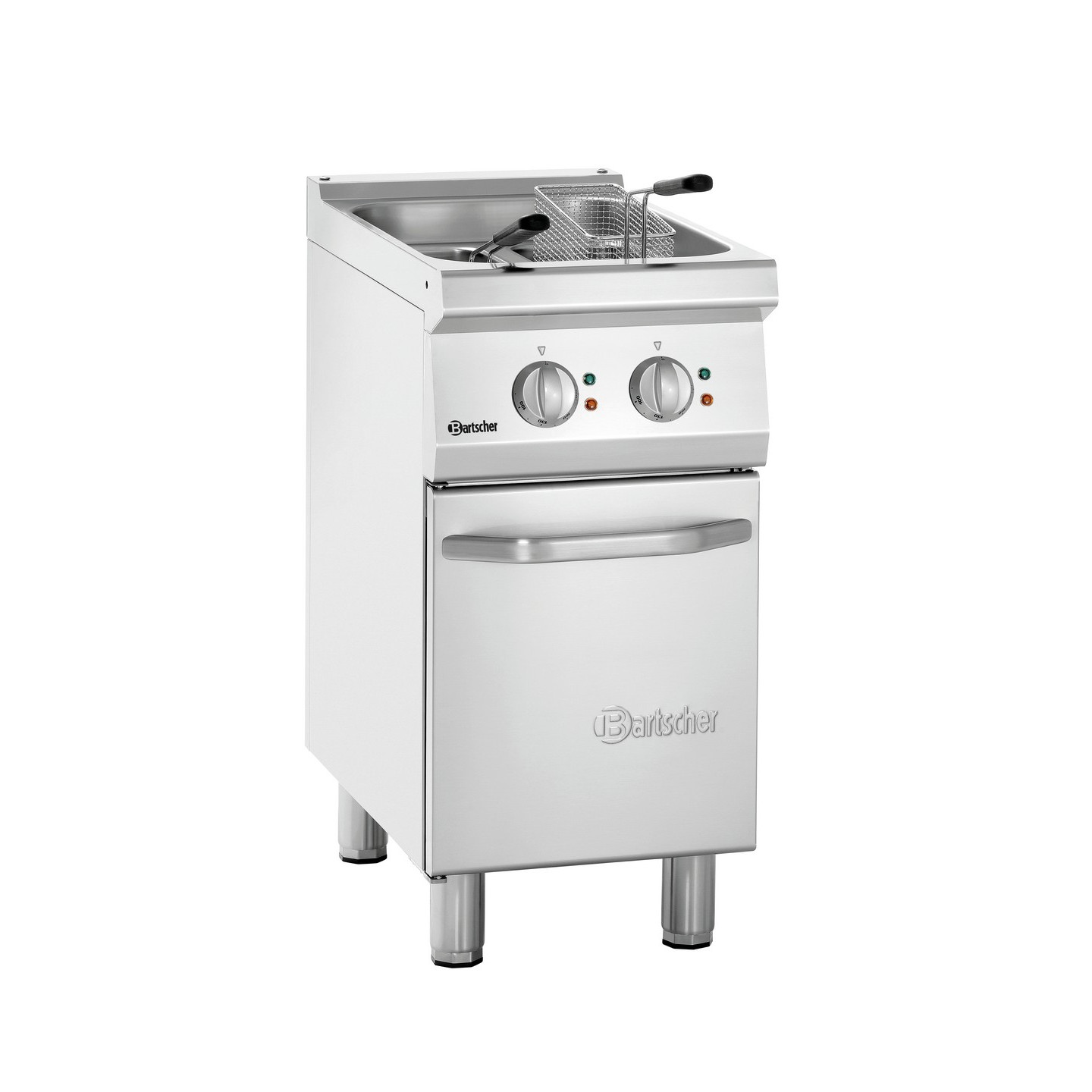 Friteuse electrique professionnelle 2x9L 286925 Bartscher - mondialchr.com