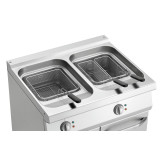 Friteuse 700, L800, 2x15L 286922 Bartscher - mondialchr.com