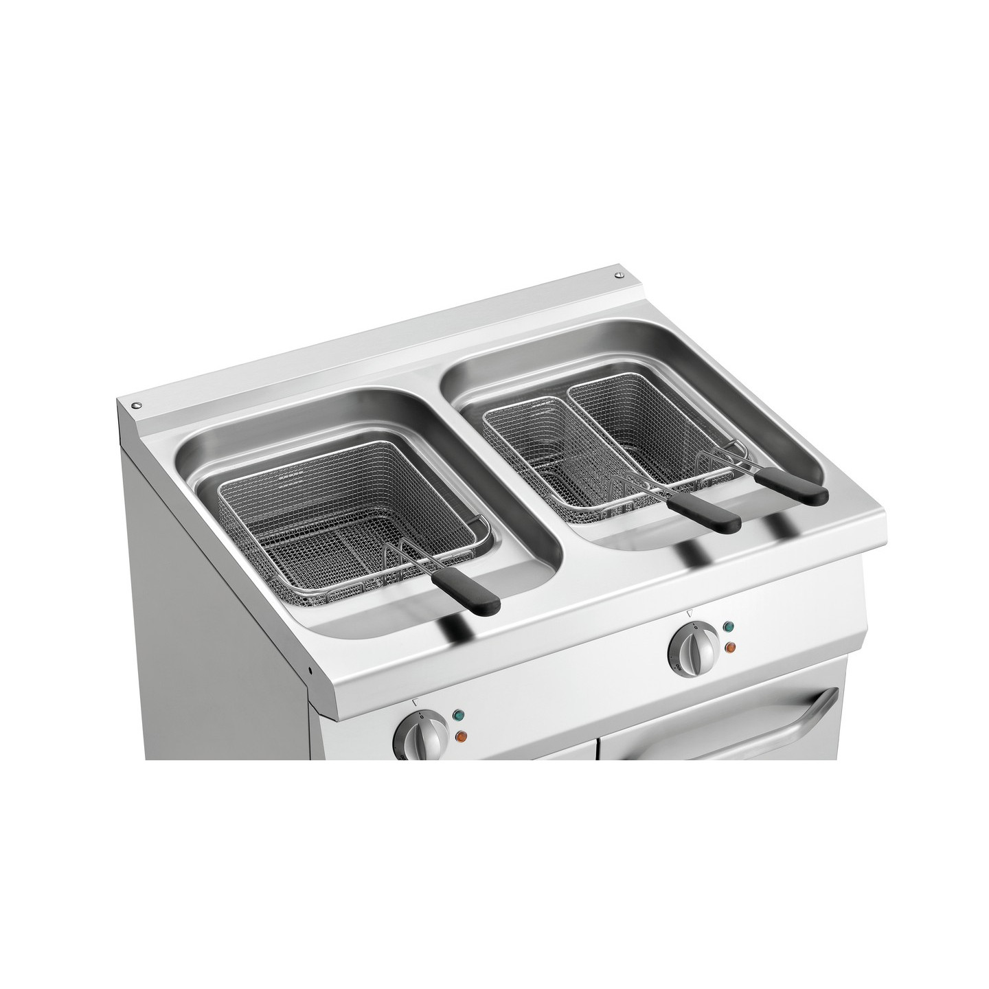 Friteuse 700, L800, 2x15L 286922 Bartscher - mondialchr.com