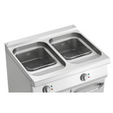 Friteuse 700, L800, 2x15L 286922 Bartscher - mondialchr.com