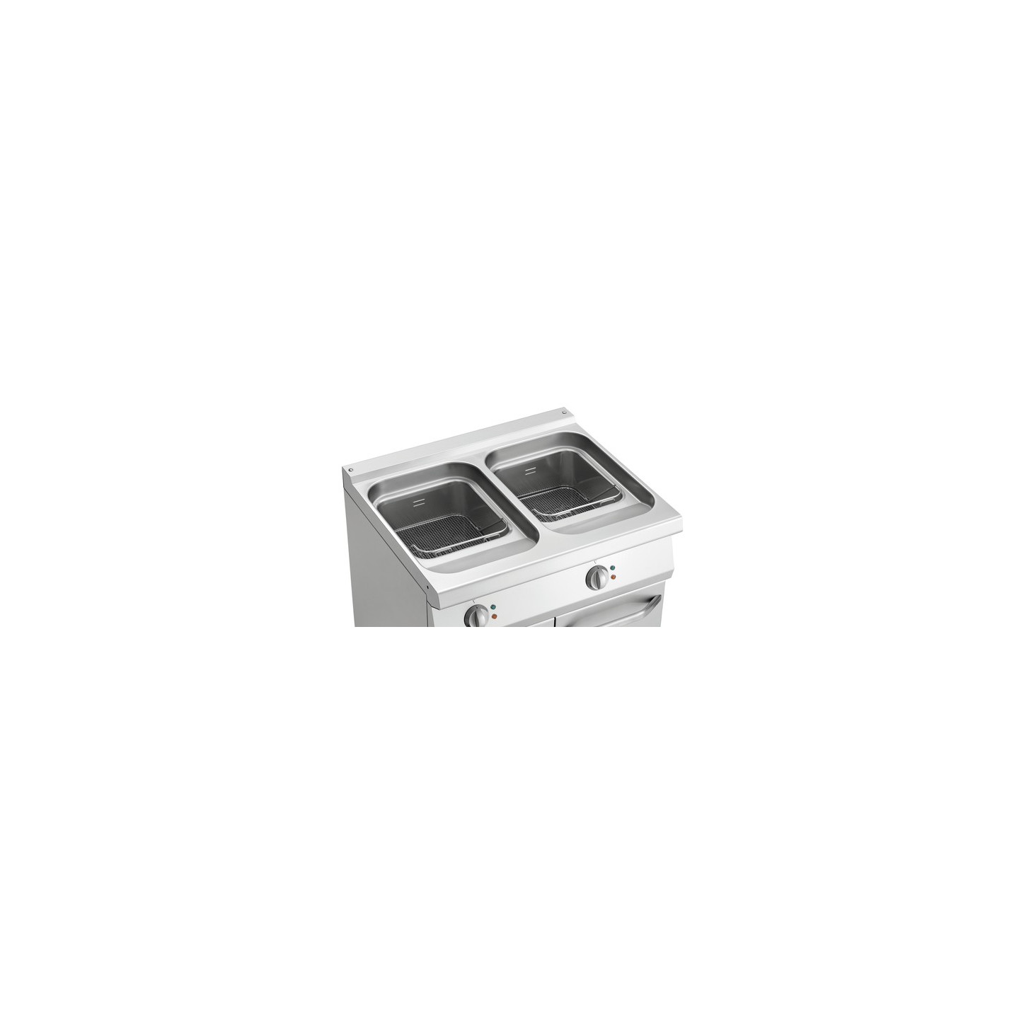Friteuse 700, L800, 2x15L 286922 Bartscher - mondialchr.com