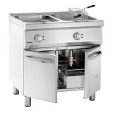 Friteuse 700, L800, 2x15L 286922 Bartscher - mondialchr.com