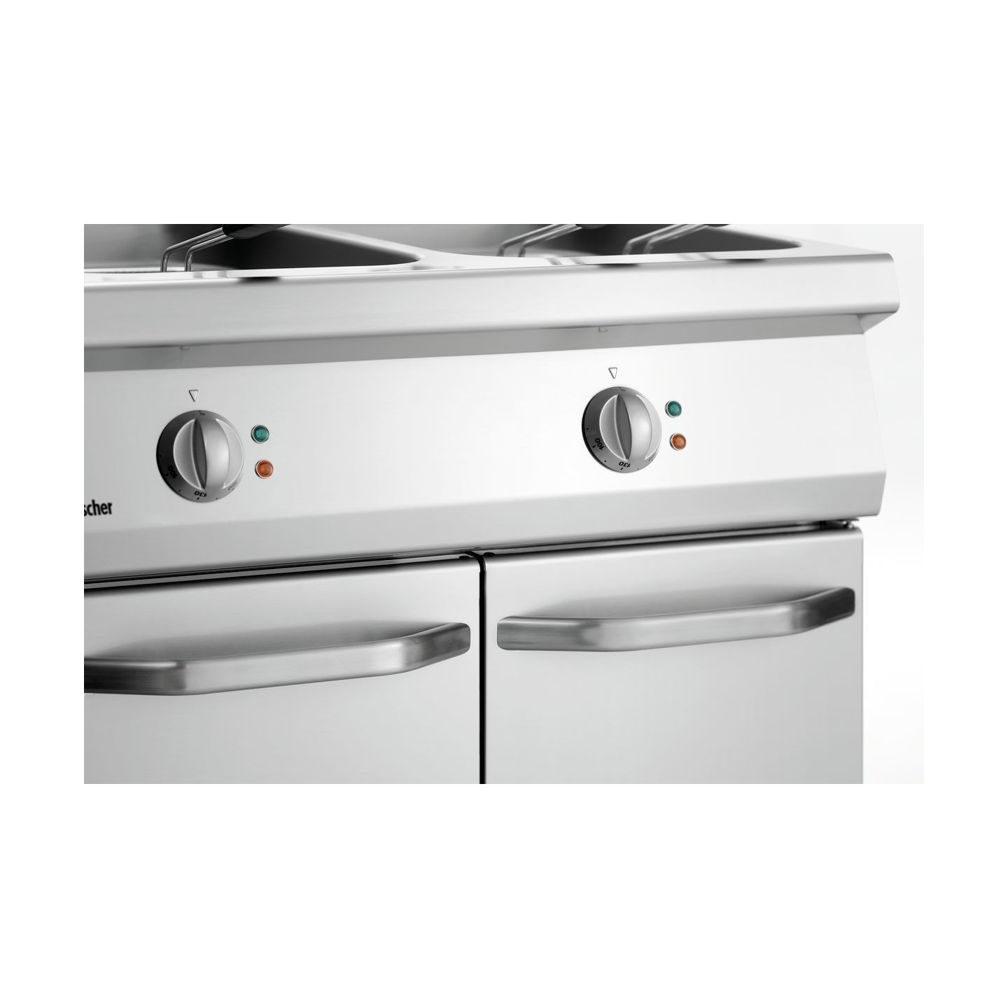 Friteuse 700, L800, 2x15L 286922 Bartscher - mondialchr.com