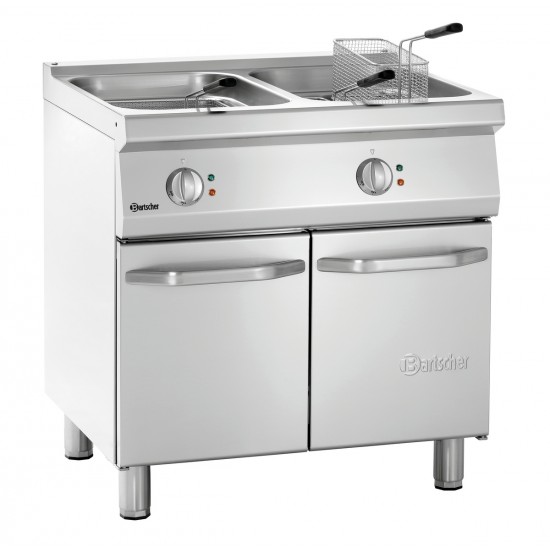 Friteuse 700, L800, 2x15L 286922 Bartscher - mondialchr.com