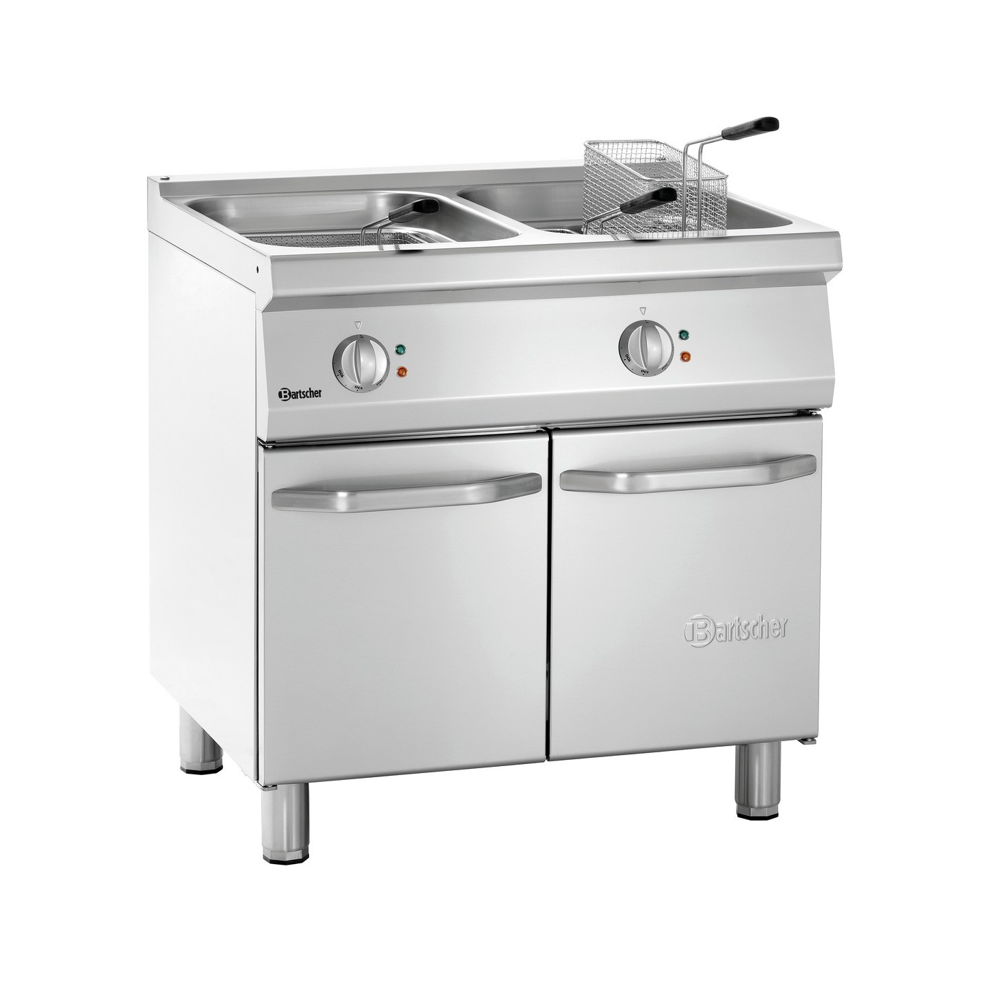 Friteuse 700, L800, 2x15L 286922 Bartscher - mondialchr.com