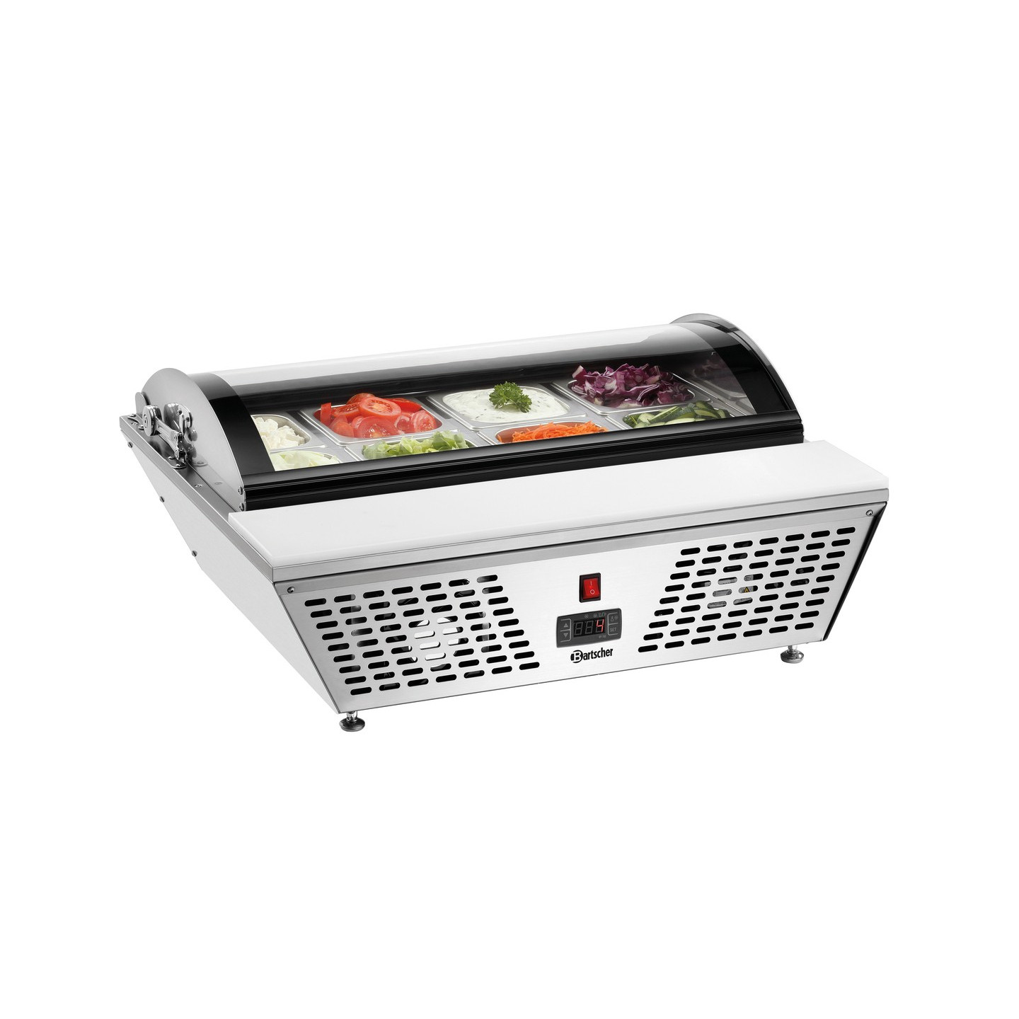 Vitrine Réfrigérée Bartscher 67L 700251 Performante -mondialchr.com